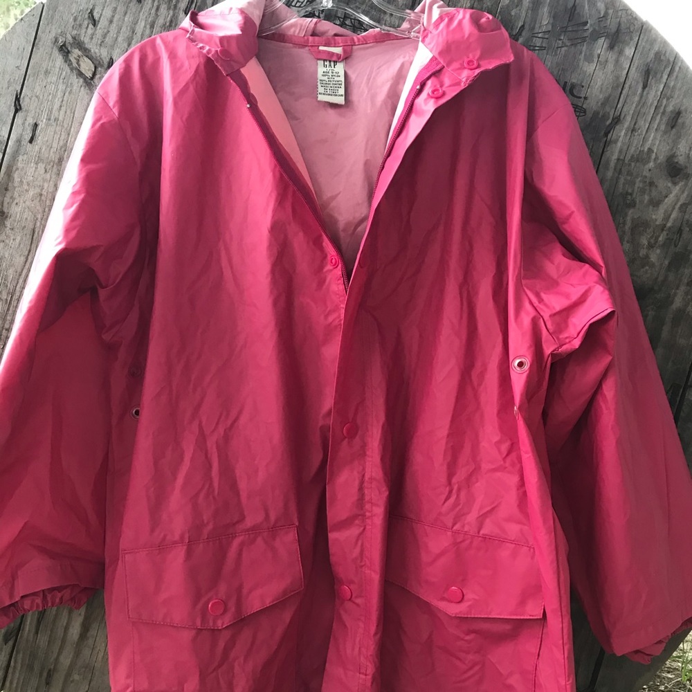 Gap (girls 9-12 yrs) Rain Coat
